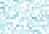 Abstract grid pattern, illustration