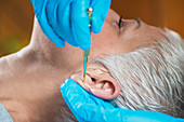 Ear acupuncture point therapy