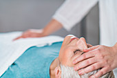 Ayurveda marma massage therapy treatment