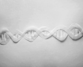 DNA molecule, conceptual image