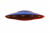 Unidentified flying object, illustration
