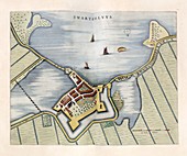 Fort Swartesluys,17th century