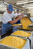 Cheese factory, Wisconsin, USA