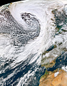 Storm Brendan,January 2020