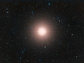Betelgeuse,composite optical image