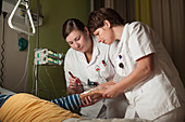 Palliative care student training
