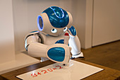 Nao robot writing