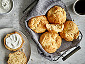 Homemade Skyr rolls