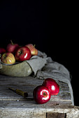 Red apples