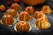 Pumpkin Spice Mousse zu Halloween (USA)