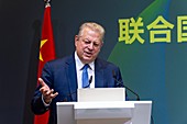 Al Gore at UN Climate Change Conference, 2019