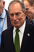Michael Bloomberg, US politician, at COP25, Madrid, 2019