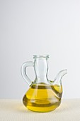 Jug of olive oil