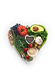 Healthy food for the heart