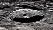 Moon's Tycho crater, LRO image