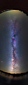 Milky Way, seen from the Northern Hemisphere