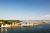 Brownsea Island, Poole Harbour, Dorset, UK