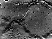 Lunar surface, Apollo 17 image