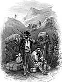 Smugglers, 19th century