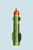 Missile, illustration