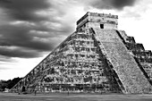 Mayan Pyramid, Chichen Itza, Mexico
