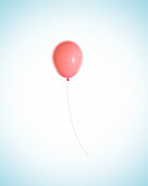 Balloon on a string