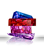 Gemstones, composite image