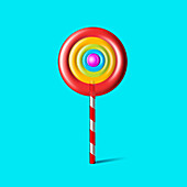 Lollipop, illustration