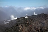 Telescopes on La Palma