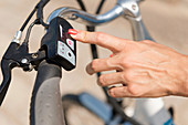 E-bike controls