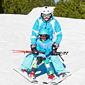 Ski lesson