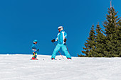 Ski lesson