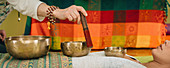 Tibetan singing bowl therapy