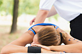 Sports massage