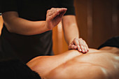 Massage therapy