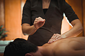 Massage therapy