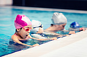 Group swimming lesson