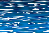 Rippling water surface, illustration