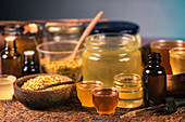 Honey and honey bee products