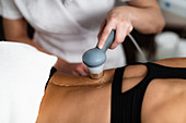 Physiotherapy ultrasound treatment