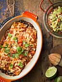 Enchiladas und Guacamole (Mexiko)
