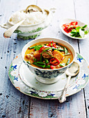 Red Pork Curry (Slow cooking)