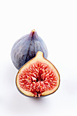 Figs, whole and halved