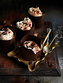 Chocolate Cappuccino Cups