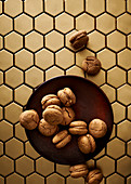 Erdnussbutterplätzchen mit Honig und Zimtbutter