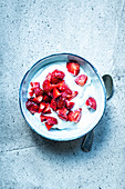 Strawberry quark