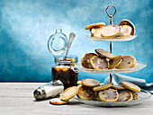 Welshcakes With Penderyn Soaked Fruit