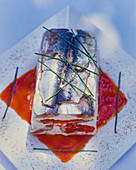 Fischterrine mit Sardinen