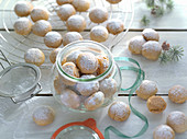 Spiced almond bites for Christmas
