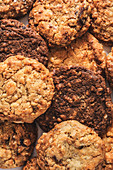 Verschiedene Cookies (bildfüllend)